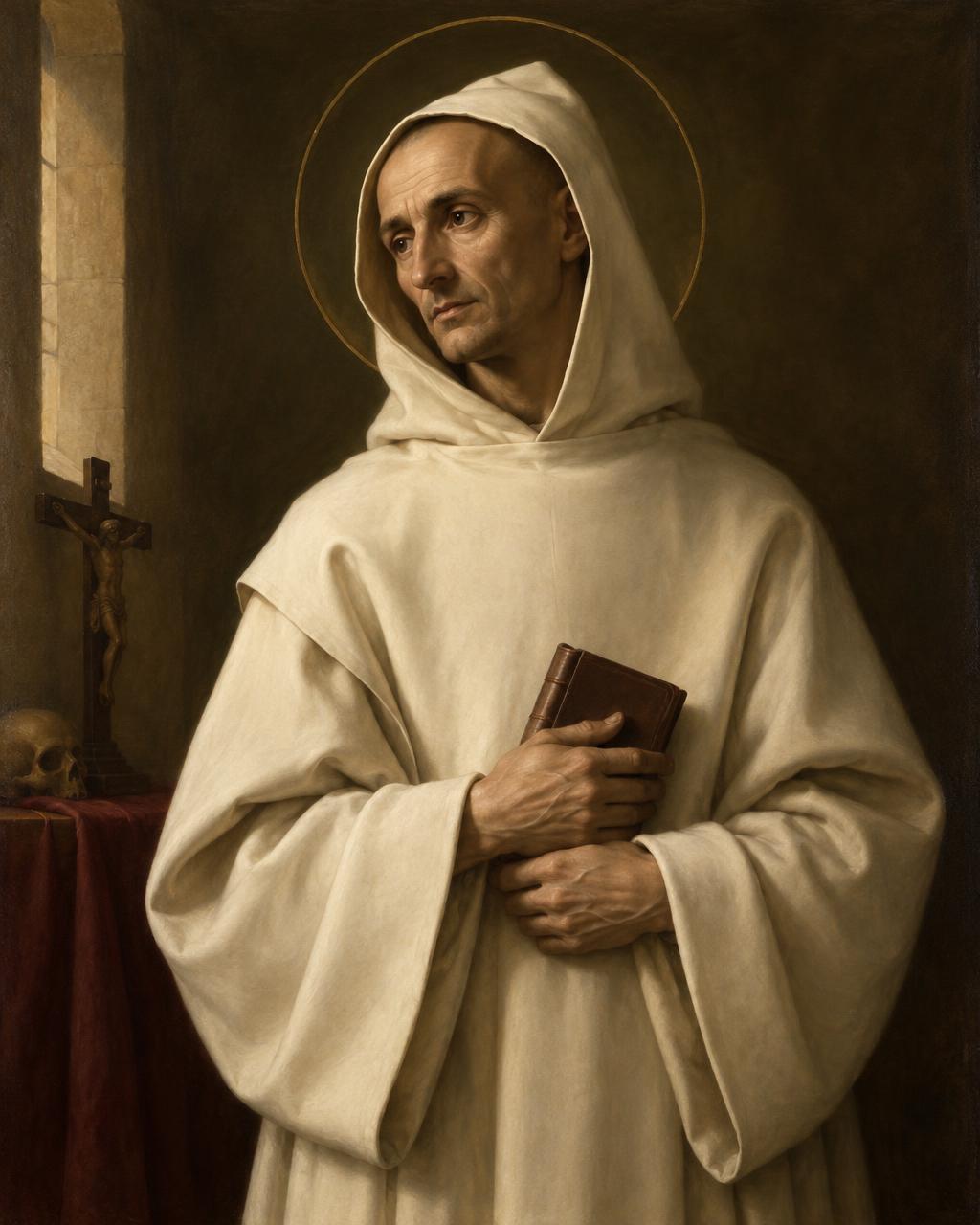 Portrait of Saint Bruno