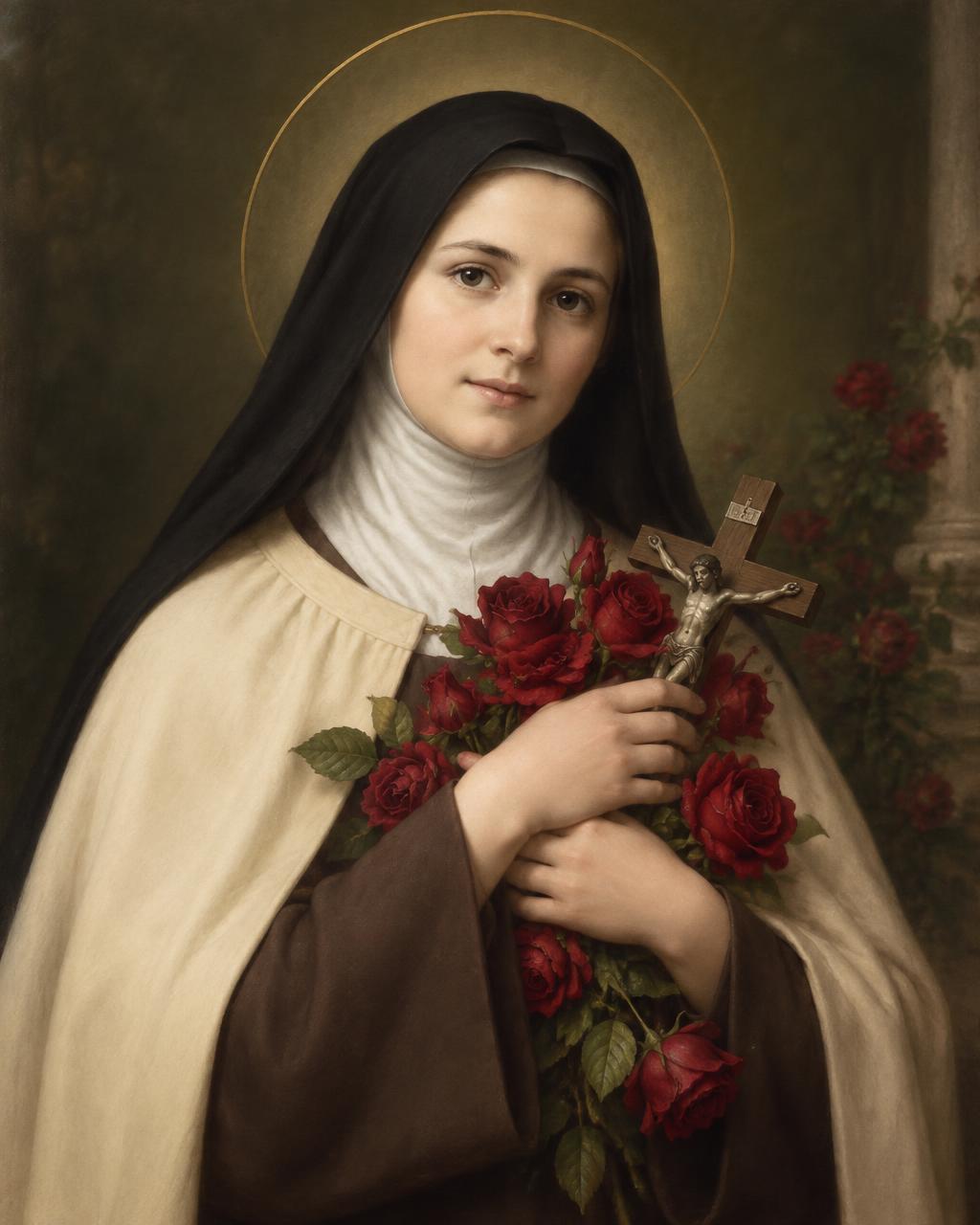 Portrait of Saint Thérèse of Lisieux